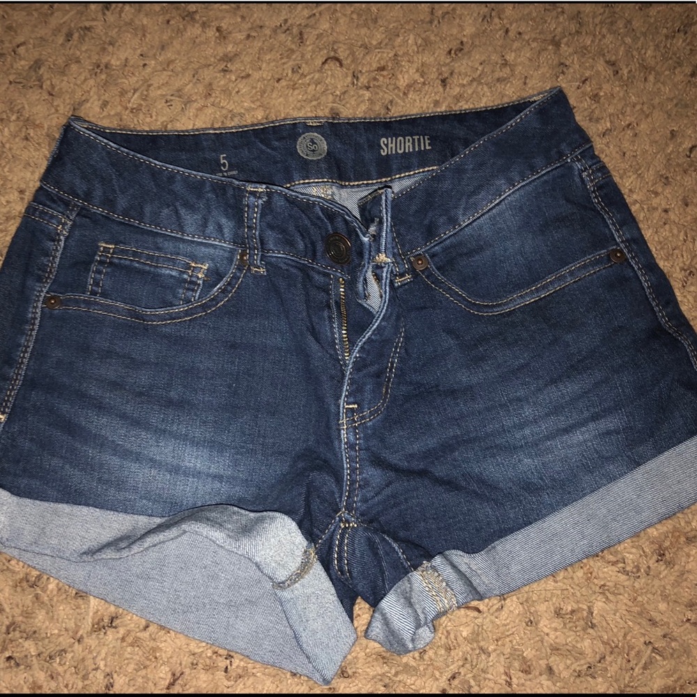 Jean shorts